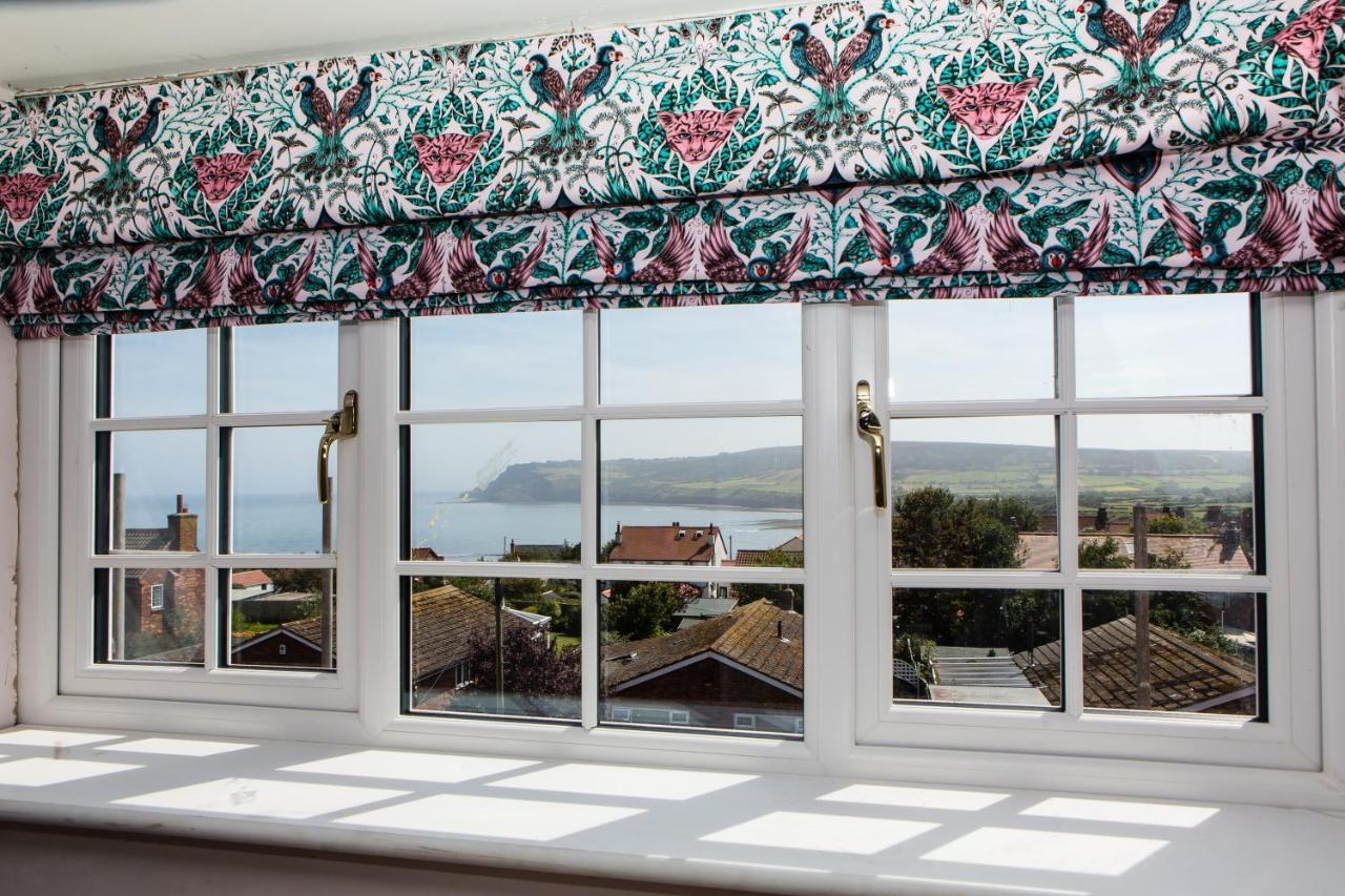 Rounton Villa By Maison Parfaite - Hot Tub - Sea Views - Parking Robin Hood's Bay Kültér fotó